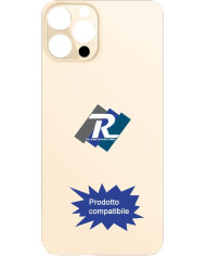 VETRO SCOCCA POSTERIORE COPRI BATTERIA iPhone 13 Pro Max VERDE BACK BIG HOLE