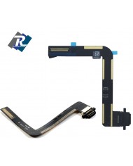 CONNETTORE RICARICA FLEX DOCK APPLE iPad 7 gen. A2197 A2200 A2198 NERO CONNETTORE RICARICA FLEX DOCK APPLE iPad 7 gen. A2197 A2200 A2198 NERO