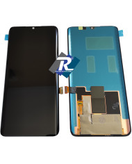 DISPLAY LCD OLED XIAOMI MI NOTE 10 LITE MZB9218EU M2002F4LG TOUCH SCHERMO NERO