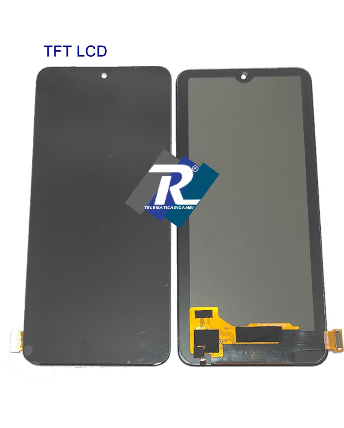 DISPLAY LCD TFT XIAOMI REDMI NOTE 11 2022 NFC 2201117TY TOUCH SCHERMO NERO DISPLAY LCD TFT XIAOMI REDMI NOTE 11 2022 NFC 2201117TY TOUCH SCHERMO NERO