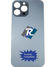 VETRO SCOCCA POSTERIORE COPRI BATTERIA iPhone 13 Pro Max VERDE BACK BIG HOLE