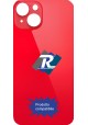 VETRO SCOCCA POSTERIORE COPRI BATTERIA iPhone 14 ROSSO BACK COVER BIG HOLE