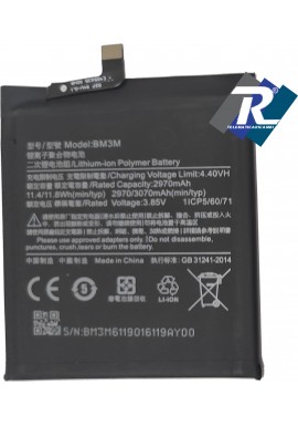 BATTERIA BM3M PER XIAOMI MI 9 SE 9SE M1903F2G 3070 mAh SOSTITUISCE ORIGINALE