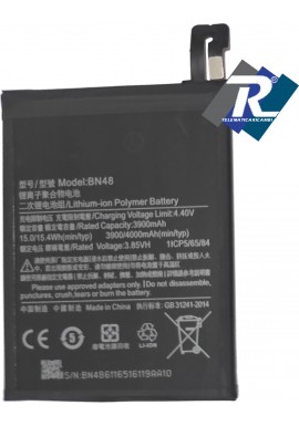 BATTERIA BN48 PER XIAOMI REDMI NOTE 6 PRO M1806E7TH M1806E7TG 4000 mAh