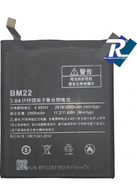 BATTERIA BM22 PER XIAOMI REDMI MI 5 MI5 3000 mAh SOSTITUISCE ORIGINALE