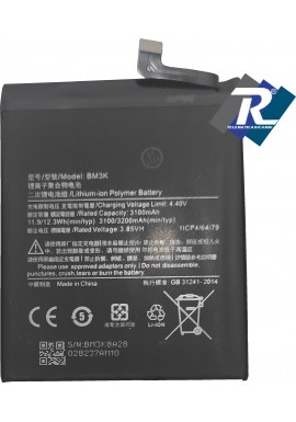 BATTERIA BM3K PER XIAOMI REDMI MI MIX 3 M1810E5A 3200 mAh SOSTITUISCE ORIGINALE