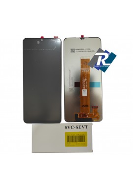 DISPLAY LCD SAMSUNG A04S SM-A047F TOUCH NERO PARI ORIGINALE SERVICE PACK CDOT