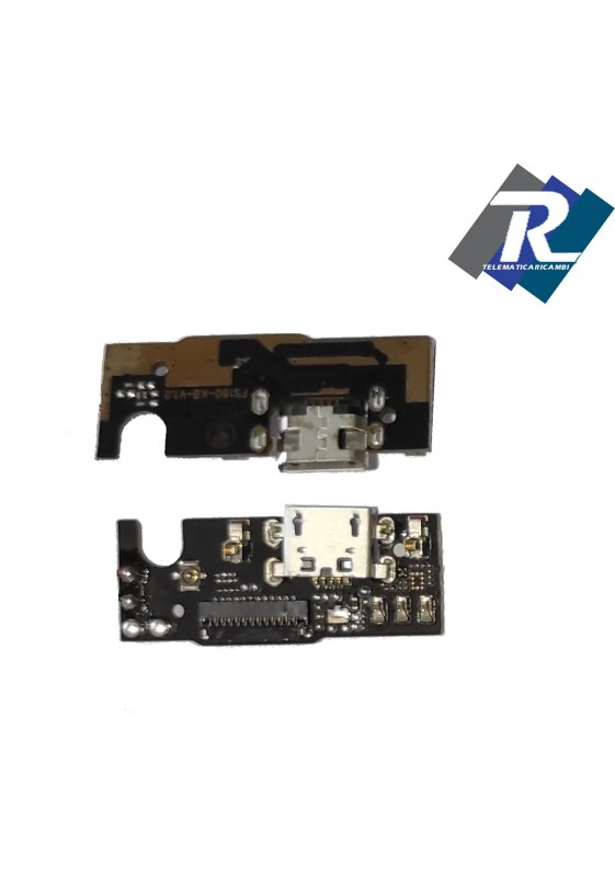 CONNETTORE RICARICA ALCATEL 1SE 2020 OT 5030 OT-5030D PCB DOCK MICRO USB CARICA