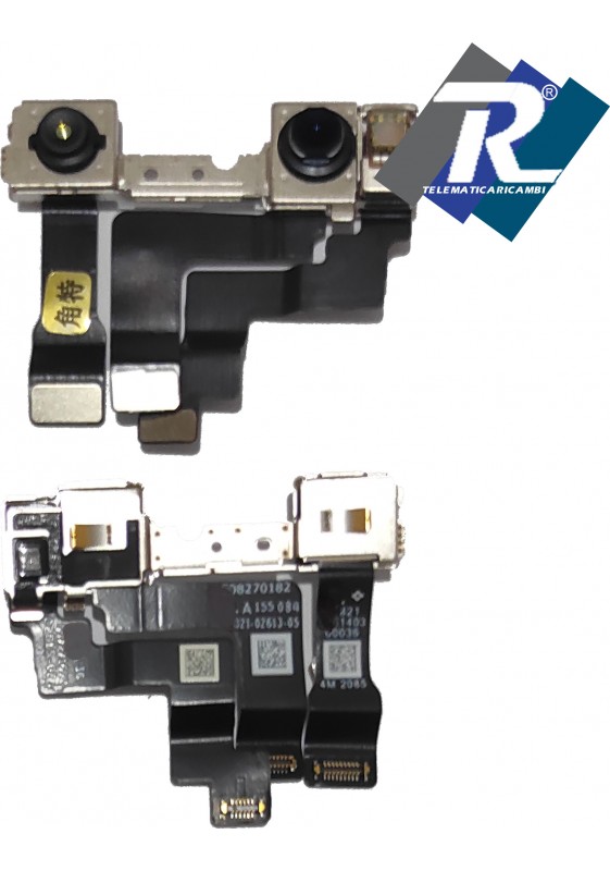 FOTOCAMERA ANTERIORE per APPLE IPHONE 12 MINI CAMERA FRONTALE PARI ORIGINALE