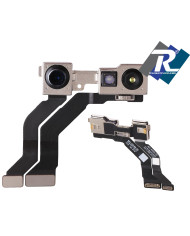 FOTOCAMERA ANTERIORE per APPLE IPHONE 13 MINI CAMERA FRONTALE PARI ORIGINALE FOTOCAMERA ANTERIORE per APPLE IPHONE 13 MINI CAMERA FRONTALE PARI ORIGINALE