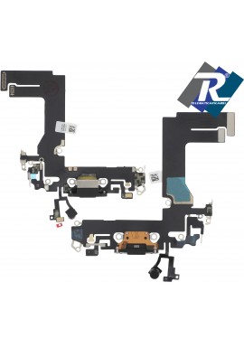 Connettore Ricarica iPhone 13 MINI Flex Flat Dock Microfono Usb Dati Nero