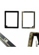 TOUCH SCREEN per Apple iPad 2 Nero Wi-Fi + 3G (GSM CDMA) A1395 A1396 A1397