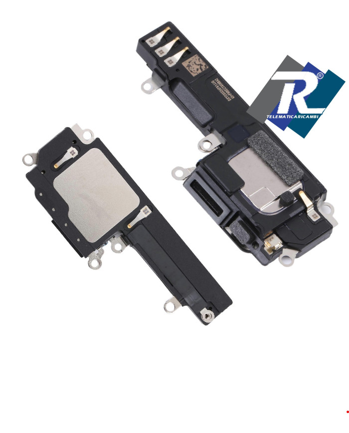 SUONERIA APPLE IPHONE 14 BUZZER CASSA ALTOPARLANTE SPEAKER VIVAVOCE AUDIO