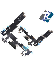 Connettore Ricarica iPhone 14 PLUS Flex Flat Dock carica Microfono Usb Dati Nero Connettore Ricarica iPhone 14 PLUS Flex Flat Dock carica Microfono Usb Dati Nero