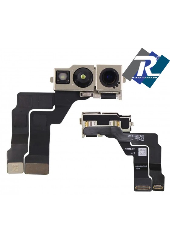 FOTOCAMERA ANTERIORE per APPLE IPHONE 14 PRO CAMERA FRONTALE PARI ORIGINALE