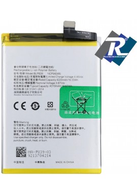 BATTERIA BLP839 PER OPPO A95 A94 5G F19 PRO+ RENO 6Z 5Z SOSTITUISCE ORIGINALE