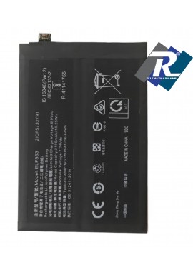 BATTERIA BLP863 PER OPPO RENO 6 5G PEQM00 CPH2251 SOSTITUISCE ORIGINALE