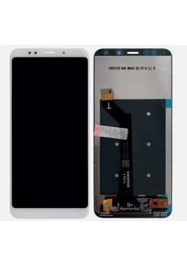 DISPLAY LCD PER XIAOMI REDMI 5 PLUS TOUCH SCREEN SCHERMO MONITOR VETRO BIANCO