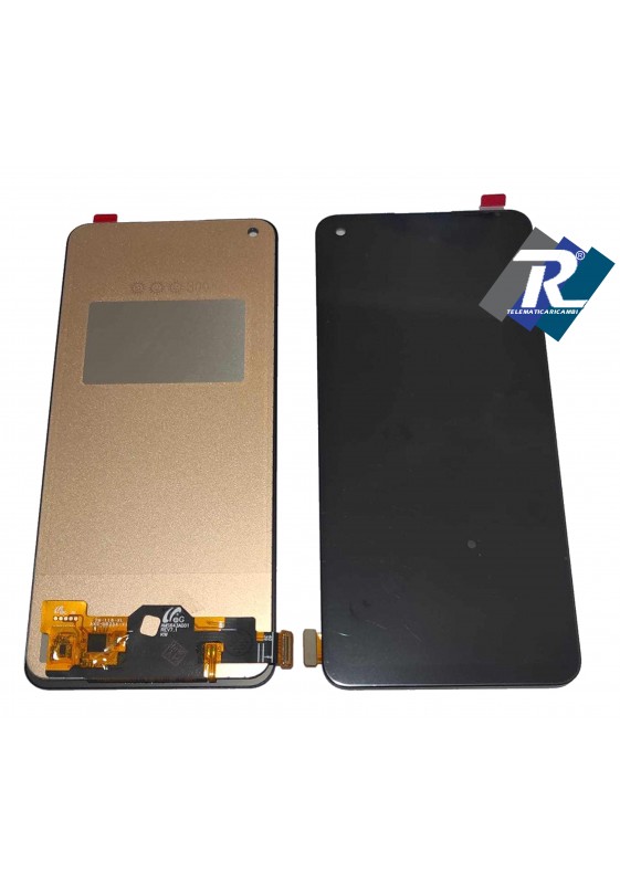 DISPLAY LCD TFT PER OPPO A78 4G CPH2565 TOUCH SCREEN SCHERMO VETRO NERO