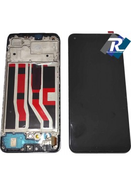 DISPLAY LCD OPPO A74 4G CPH2219 F19 CPH2219 A94 5G CPH2211 TFT NERO + FRAME V5