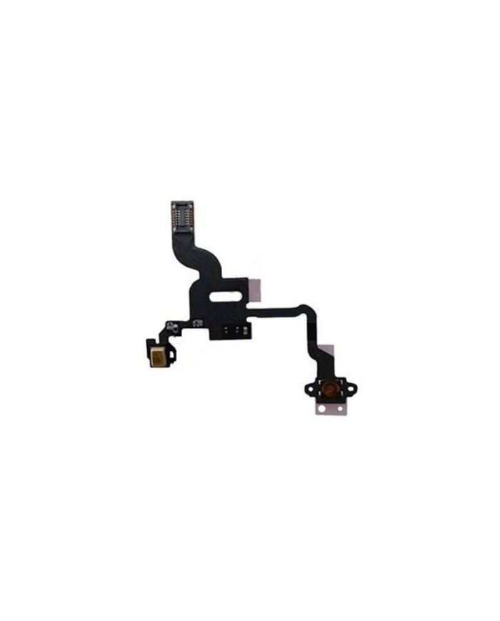 CAVO FLEX FLAT SENSORE PROSSIMITÀ APPLE IPHONE 4 TASTO ON OFF MICROFONO