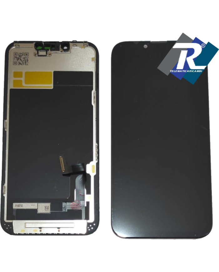 LCD iPhone 13 Display Touch Screen Vetro Schermo incell FHD per Apple