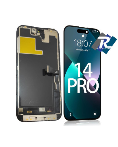 LCD iPhone 14 PRO Display Touch FHD 1080p LTPS PARI ORIGINALE IC INTERSCAMB LCD iPhone 14 PRO Display Touch FHD 1080p LTPS PARI ORIGINALE IC INTERSCAMB