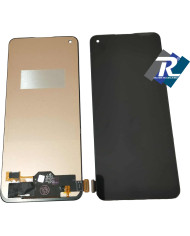 DISPLAY LCD TFT PER OPPO FIND X5 LITE CPH2371 TOUCH SCREEN SCHERMO VETRO NERO