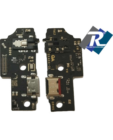 CONNETTORE RICARICA PER SAMSUNG GALAXY A04 SM-A045F MICROFONO DOCK DI CARICA
