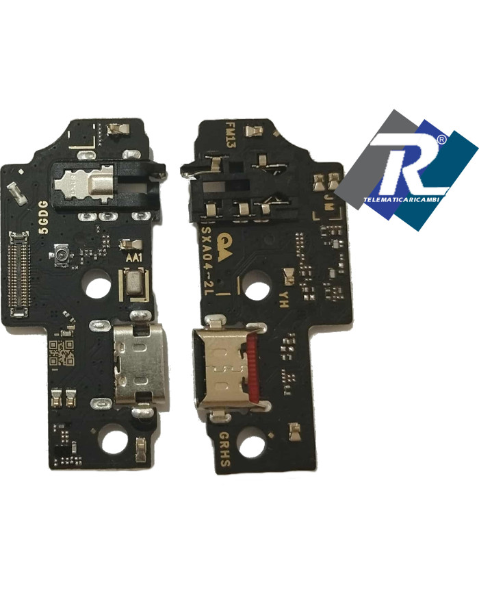 CONNETTORE RICARICA PER SAMSUNG GALAXY A04 SM-A045F MICROFONO DOCK DI CARICA