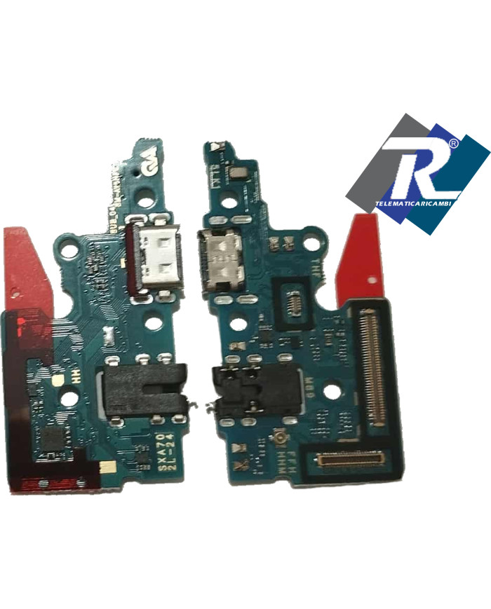 CONNETTORE RICARICA PER SAMSUNG GALAXY A70 A705 A705F MICROFONO DOCK DI CARICA