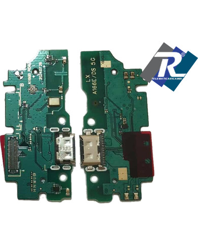 CONNETTORE RICARICA PER SAMSUNG GALAXY A16 5G SM-A166B MICROFONO DOCK DI CARICA