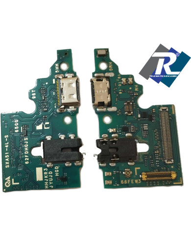 CONNETTORE DI RICARICA SAMSUNG GALAXY A51 SM-A515F MICROFONO DOCK CARICA TYPE-C