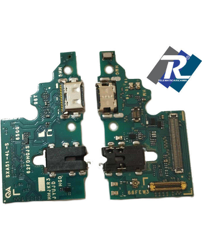 CONNETTORE DI RICARICA SAMSUNG GALAXY A51 SM-A515F MICROFONO DOCK CARICA TYPE-C