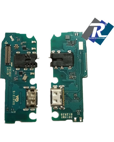 CONNETTORE RICARICA PER SAMSUNG GALAXY A12 SM-A125F MICROFONO DOCK DI CARICA