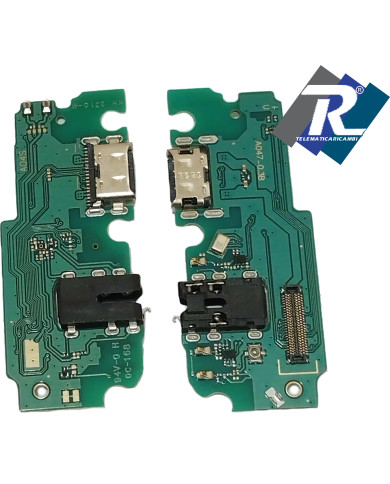 CONNETTORE CARICA SAMSUNG GALAXY A04S SM-047F MICROFONO DOCK RICARICA TYPE C