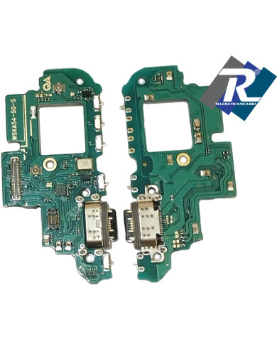 CONNETTORE RICARICA PER SAMSUNG GALAXY A54 5G SM-A546B MICROFONO DOCK DI CARICA