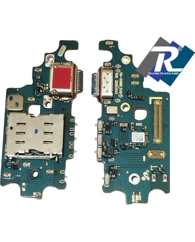 CONNETTORE RICARICA SAMSUNG GALAXY S21+ PLUS SM-G996 MICROFONO DOCK CARICA USB-C