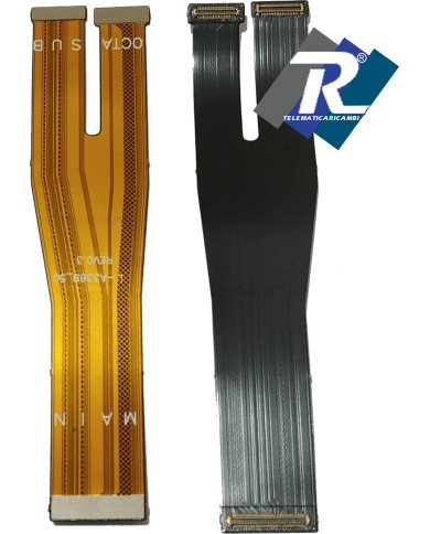 FLEX FLAT CONNESSIONE SCHEDA MADRE LCD DOCK CARICA SAMSUNG GALAXY A33 SM-A336B