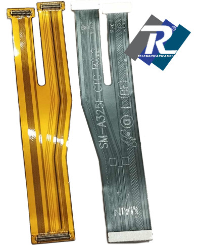 FLAT CONNESSIONE SCHEDA MADRE LCD DOCK CARICA SAMSUNG GALAXY A32 (4G) SM-A325F