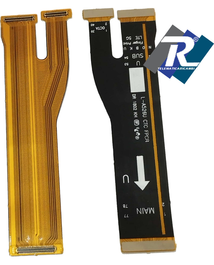 FLAT CONNESSIONE SCHEDA MADRE LCD DOCK CARICA SAMSUNG GALAXY A52S A528 A528B