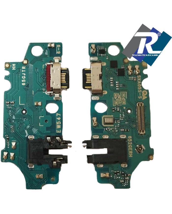 CONNETTORE RICARICA PER SAMSUNG GALAXY A05S SM-A057 MICROFONO DOCK DI CARICA