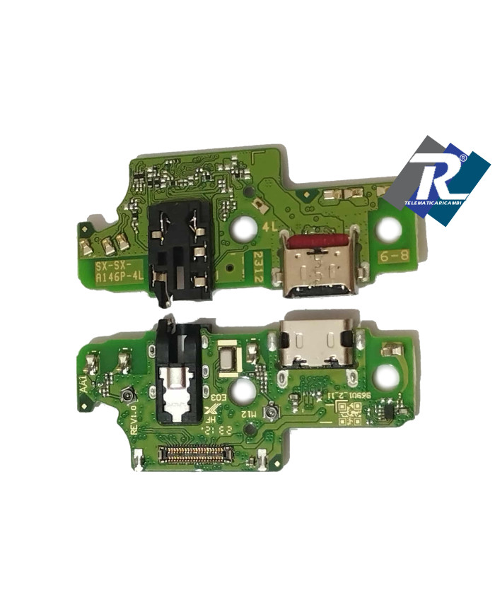 CONNETTORE RICARICA PER SAMSUNG GALAXY A14 5G SM-A146P MICROFONO DOCK DI CARICA CONNETTORE RICARICA PER SAMSUNG GALAXY A14 5G SM-A146P MICROFONO DOCK DI CARICA
