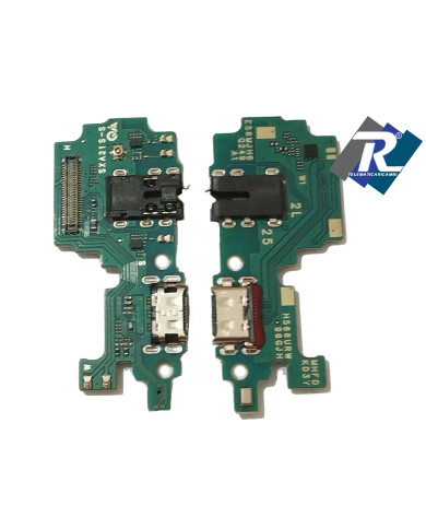 CONNETTORE DI RICARICA SAMSUNG GALAXY A21S SM-A217F MICROFONO DOCK CARICA TYPE-C