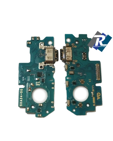CONNETTORE RICARICA PER SAMSUNG GALAXY A34 5G SM-A346 MICROFONO DOCK DI CARICA