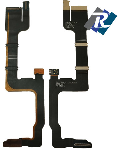 FLEX FLAT CONNESSIONE SCHEDA PCB DOCK DISPLAY SAMSUNG GALAXY Z FLIP 4 SM-F721 FLEX FLAT CONNESSIONE SCHEDA PCB DOCK DISPLAY SAMSUNG GALAXY Z FLIP 4 SM-F721