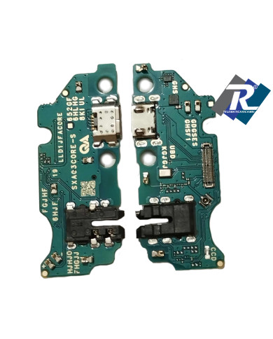CONNETTORE DI RICARICA SAMSUNG GALAXY A03 CORE SM-A032F MICROFONO DOCK CARICA CONNETTORE DI RICARICA SAMSUNG GALAXY A03 CORE SM-A032F MICROFONO DOCK CARICA