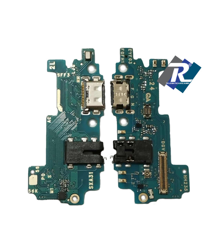 CONNETTORE DI RICARICA SAMSUNG GALAXY A31 SM-A315F MICROFONO DOCK CARICA TYPE-C
