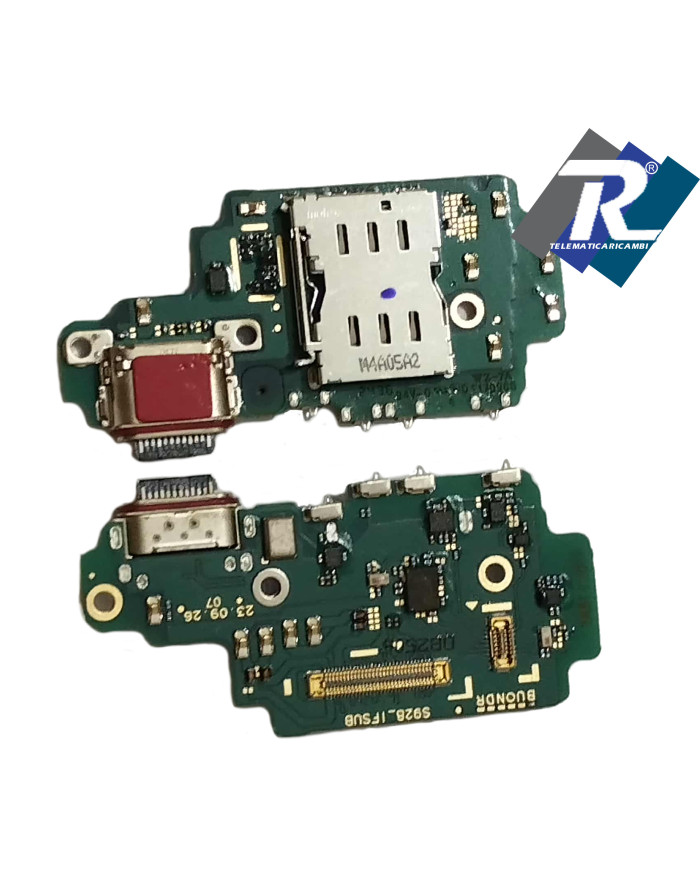 CONNETTORE RICARICA SAMSUNG S24 ULTRA SM-S928B MICROFONO LETTOR SIM DOCK CARICA