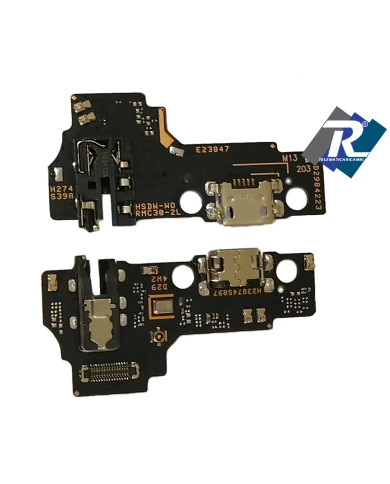 CONNETTORE RICARICA OPPO REALME C30 RMX3581 /C30S / C33 RMX3624 MICROFONO DOCK